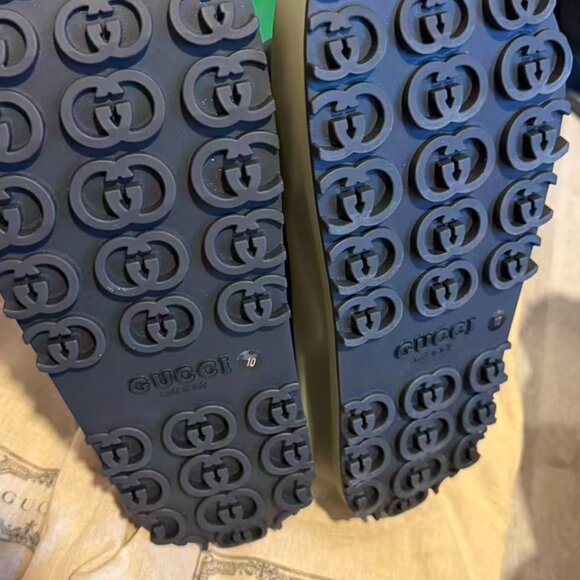 Gucci MEN's interlocking G slide sandals NWT - Picture 4 of 6